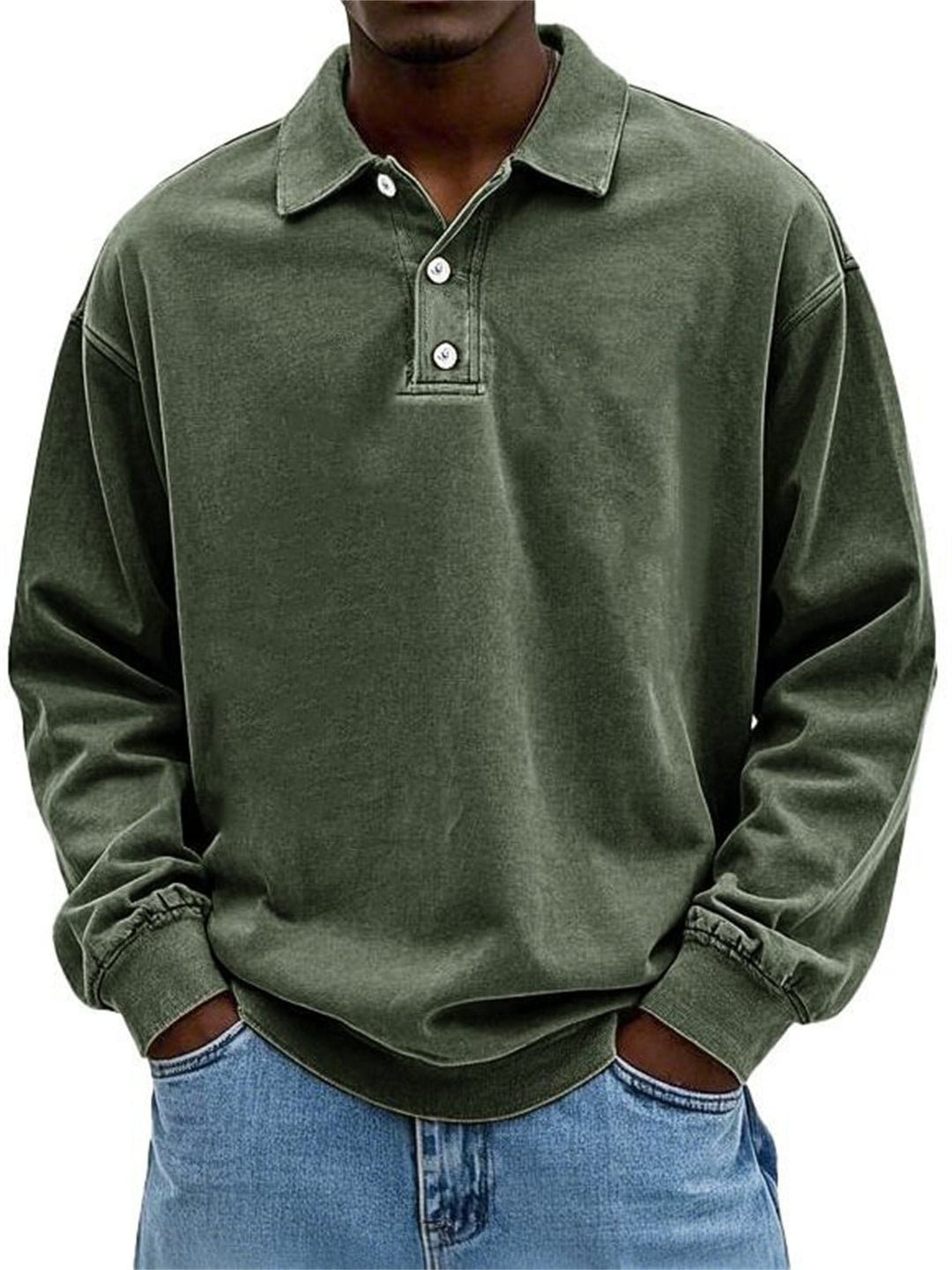 Vanguard Polo Sweatshirt