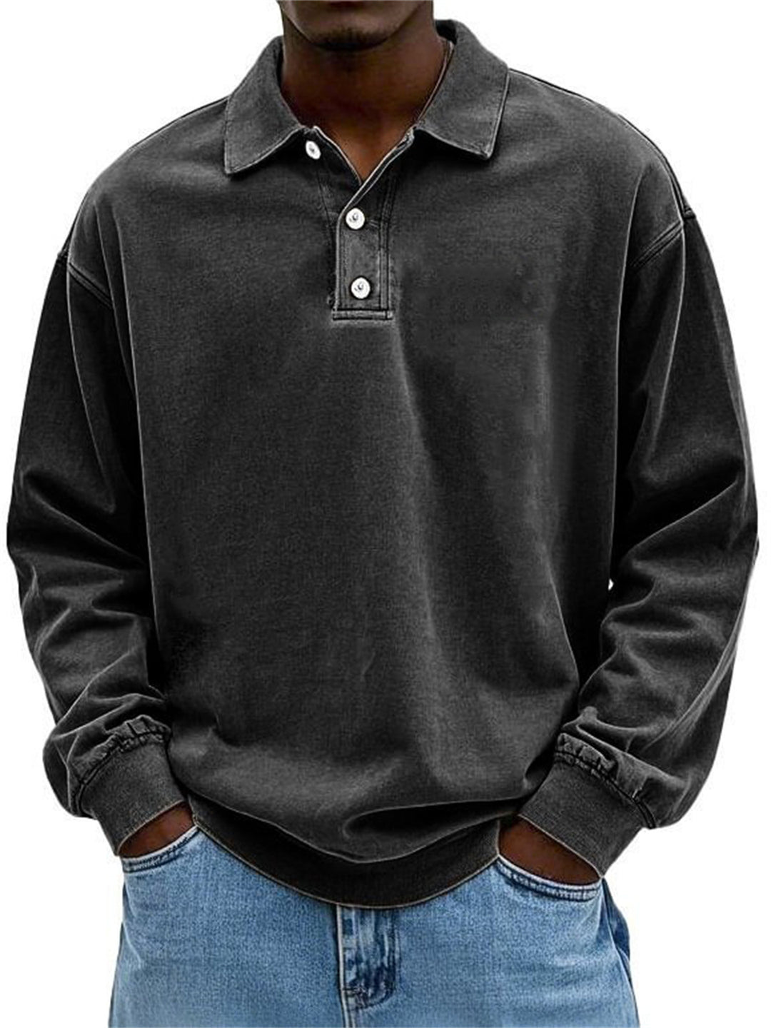 Vanguard Polo Sweatshirt