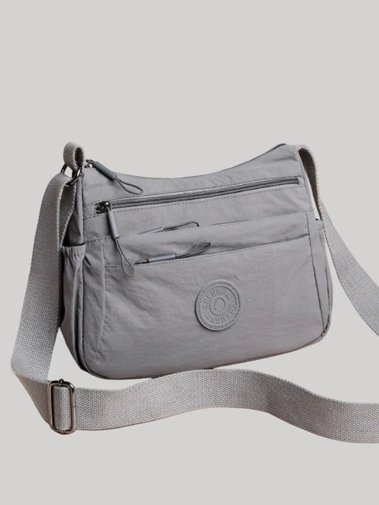 Cynthia - Women's Multi-Pocket Zipper Crossbody Bag for Daily Use