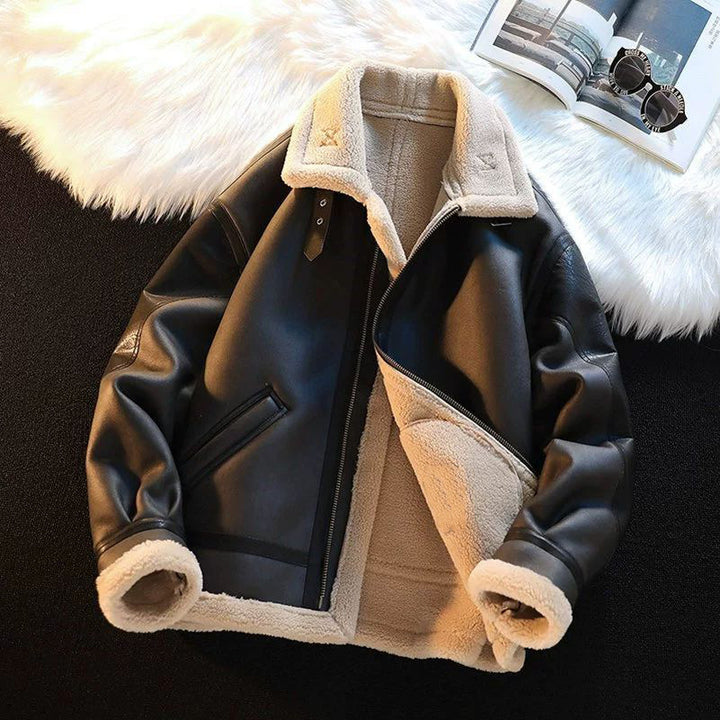 Aurora North™ Shearling Leather Jacket
