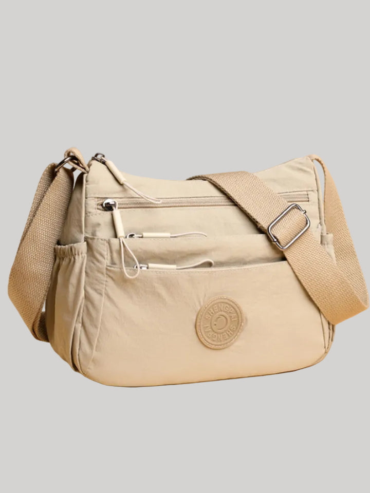 Cynthia - Women's Multi-Pocket Zipper Crossbody Bag for Daily Use