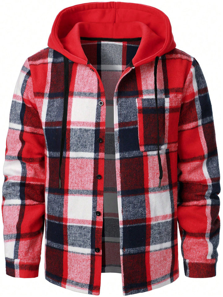 Maple Ridge™ Hooded Flannel Jacket
