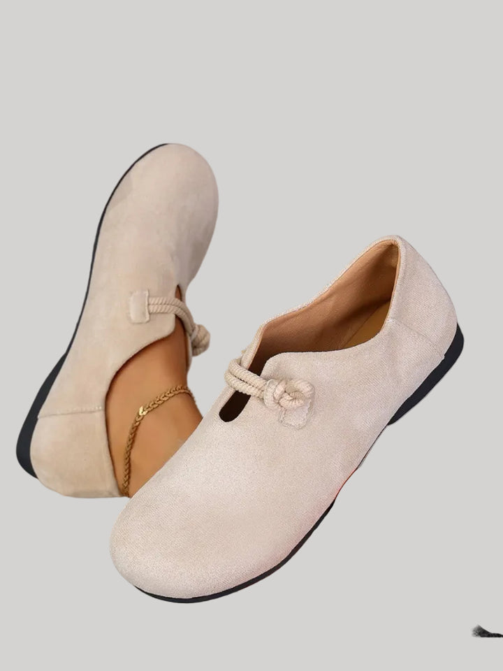 Elora™ Suede Loafers