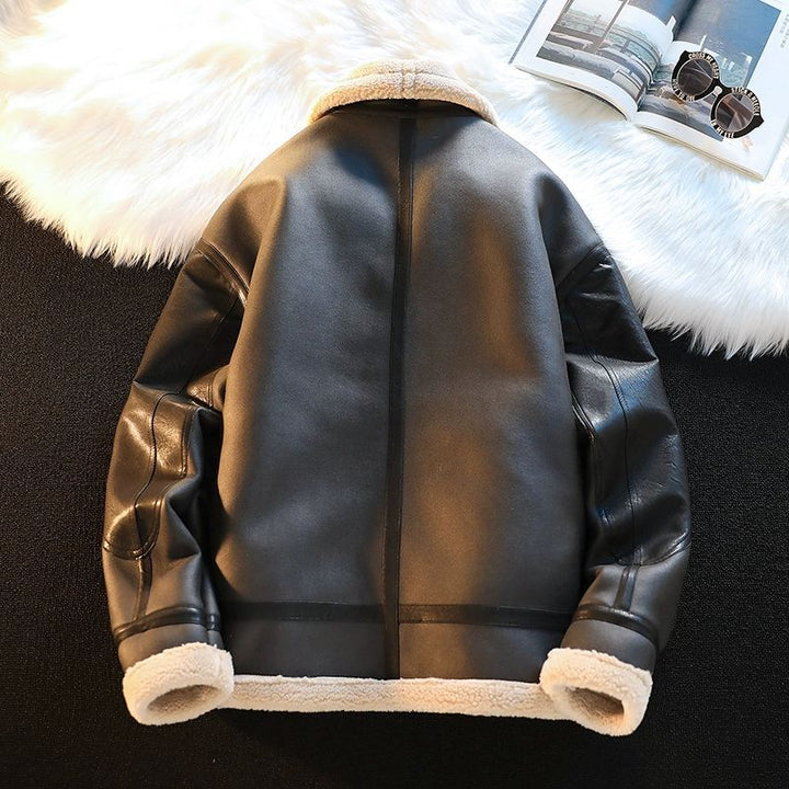 Aurora North™ Shearling Leather Jacket