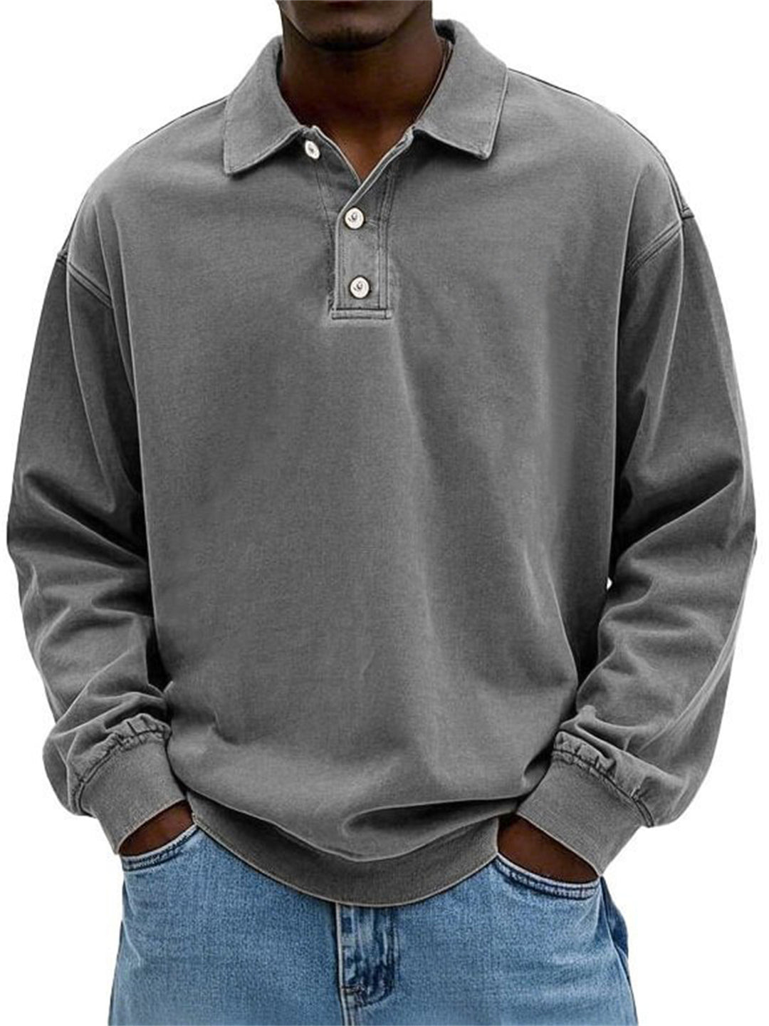 Vanguard Polo Sweatshirt