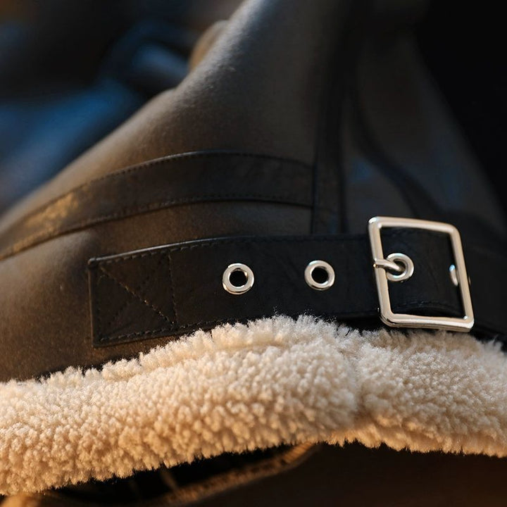 Aurora North™ Shearling Leather Jacket