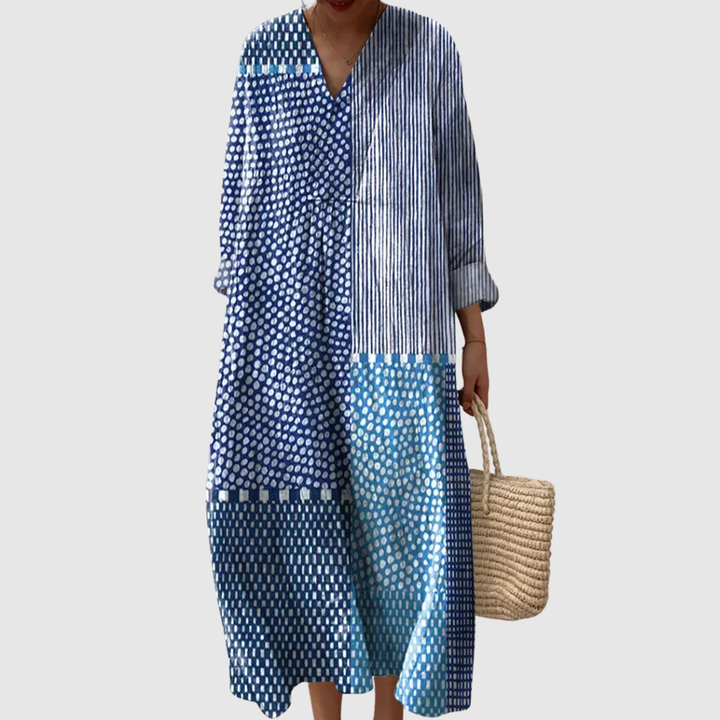 Luna | Wave Dress