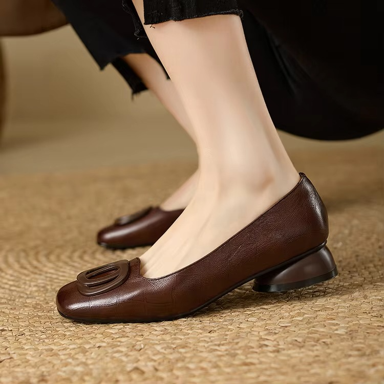 Ellen | Elegant leather Flats for Women