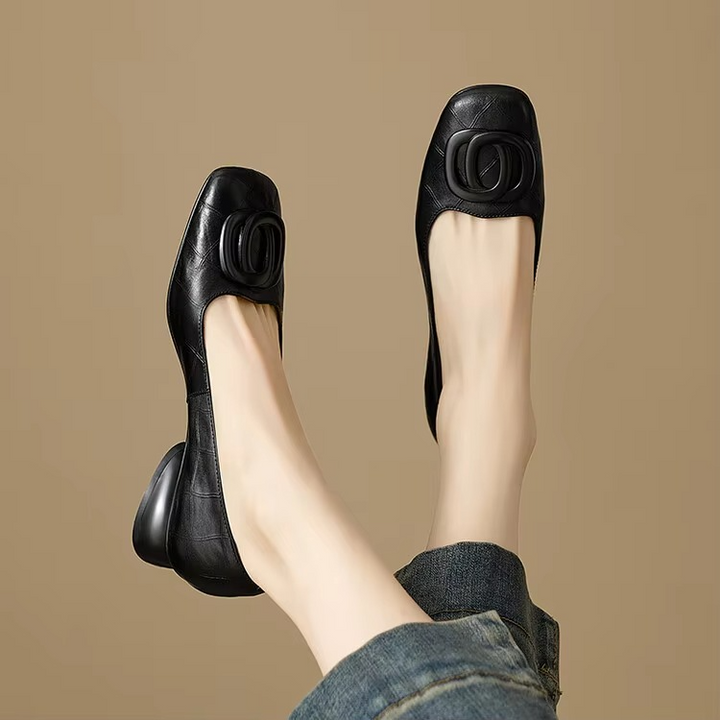 Ellen | Elegant leather Flats for Women