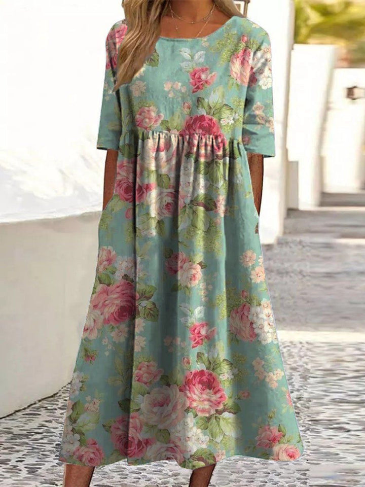 Amelia™ - Relaxed Midi Dress