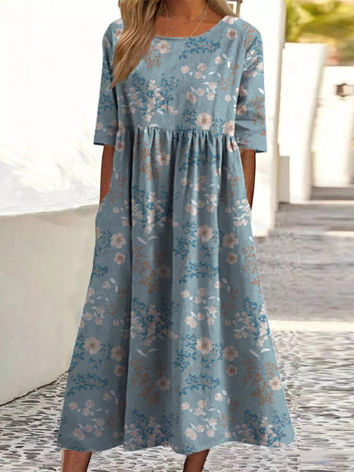 Amelia™ - Relaxed Midi Dress