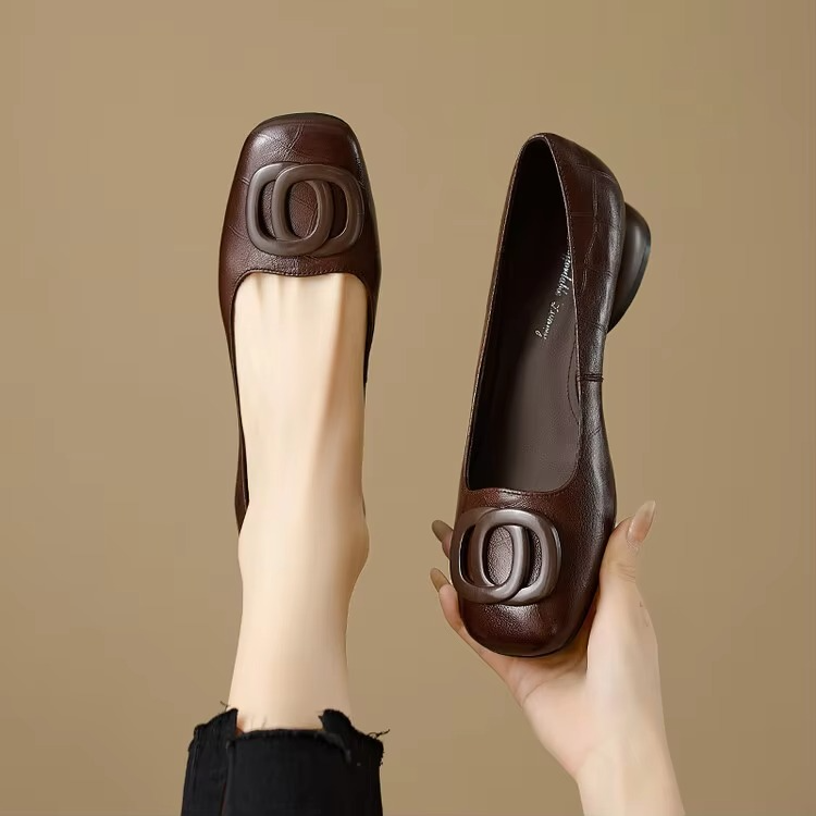 Ellen | Elegant leather Flats for Women