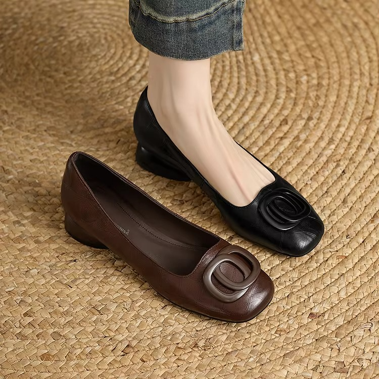 Ellen | Elegant leather Flats for Women