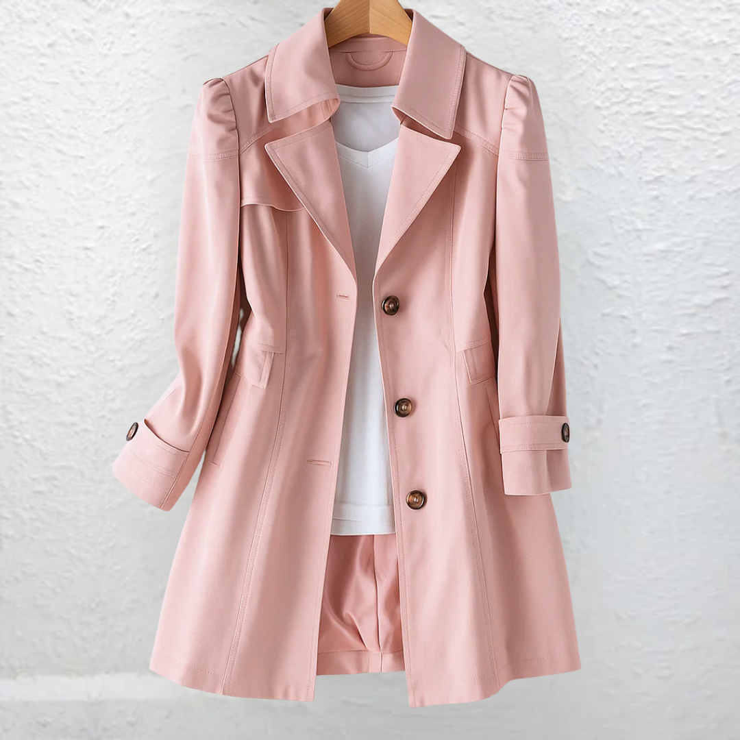 Monroe – Elegant Vintage Summer Coat