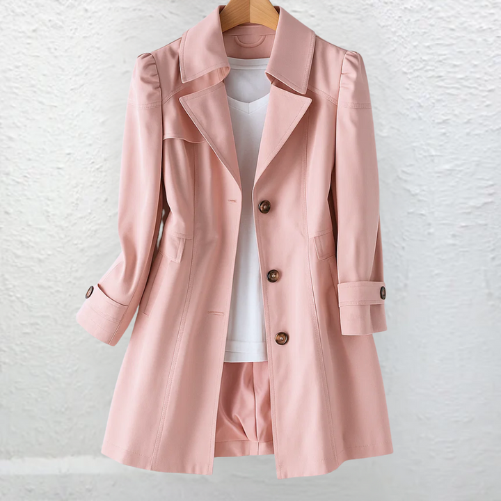 Monroe – Elegant Vintage Summer Coat