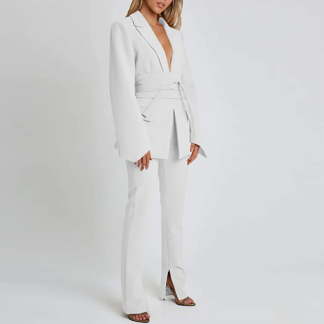 The Maisons Silhouette Suit