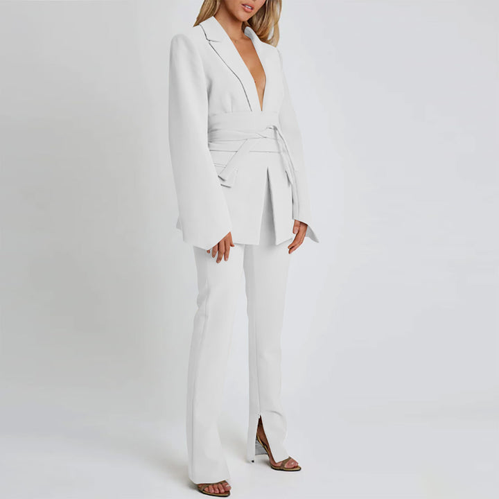 The Maisons Silhouette Suit