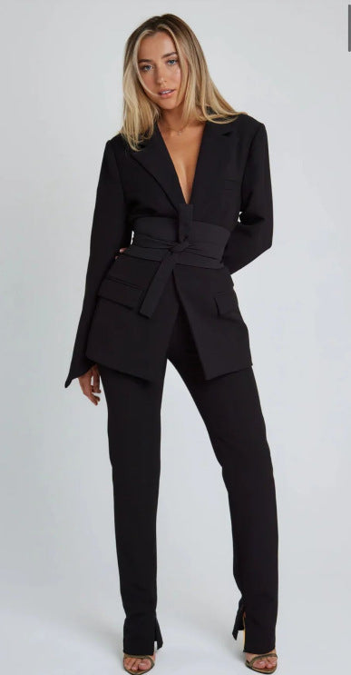The Maisons Silhouette Suit