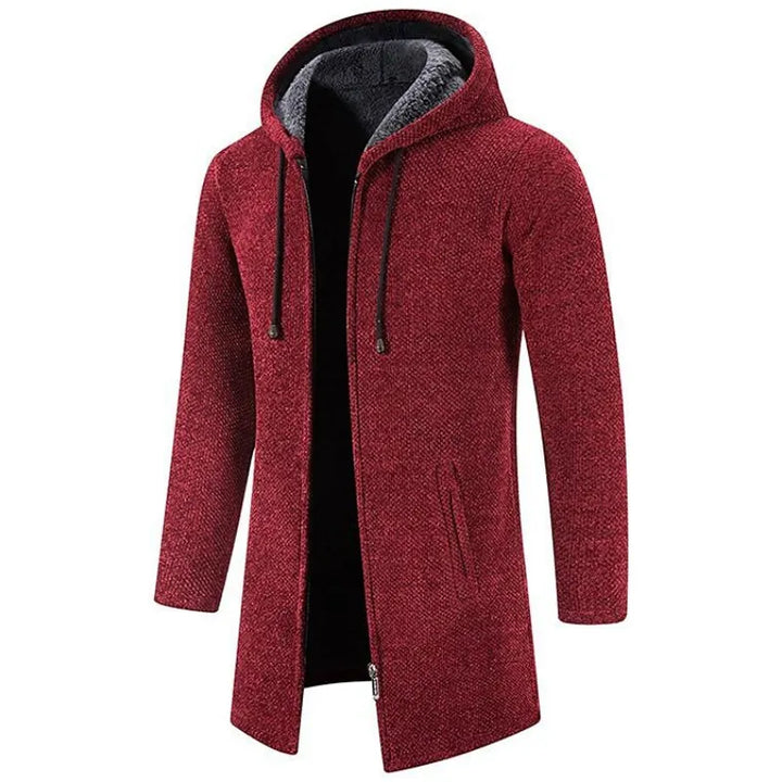 Maverick Hoodie Coat