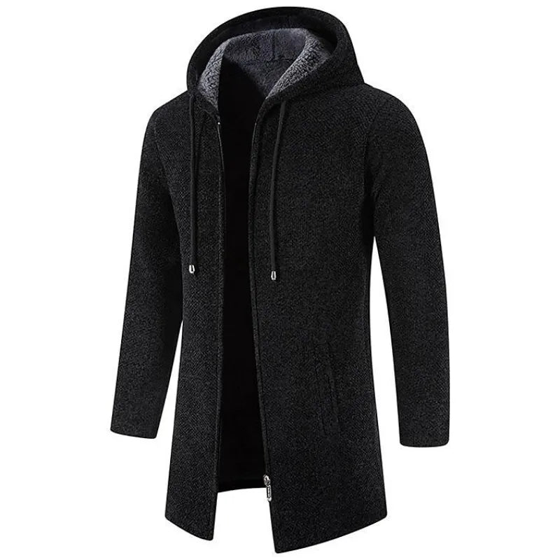 Maverick Hoodie Coat