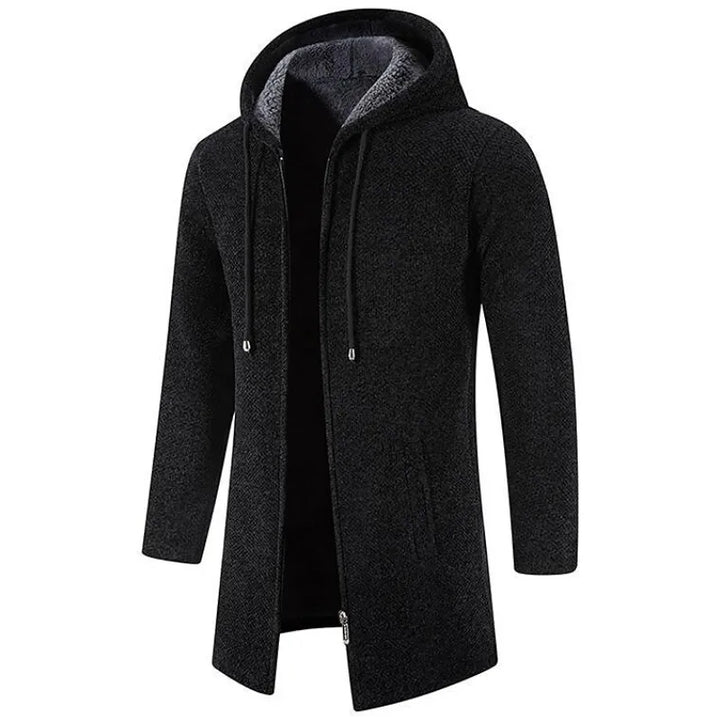 Maverick Hoodie Coat