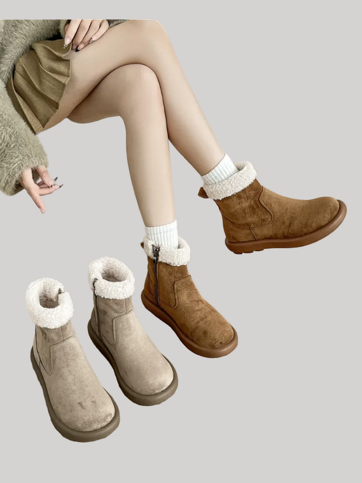 Luna Cozy Suede Boots