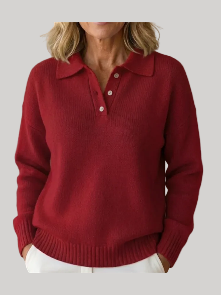 Marisol Button-Up Sweater