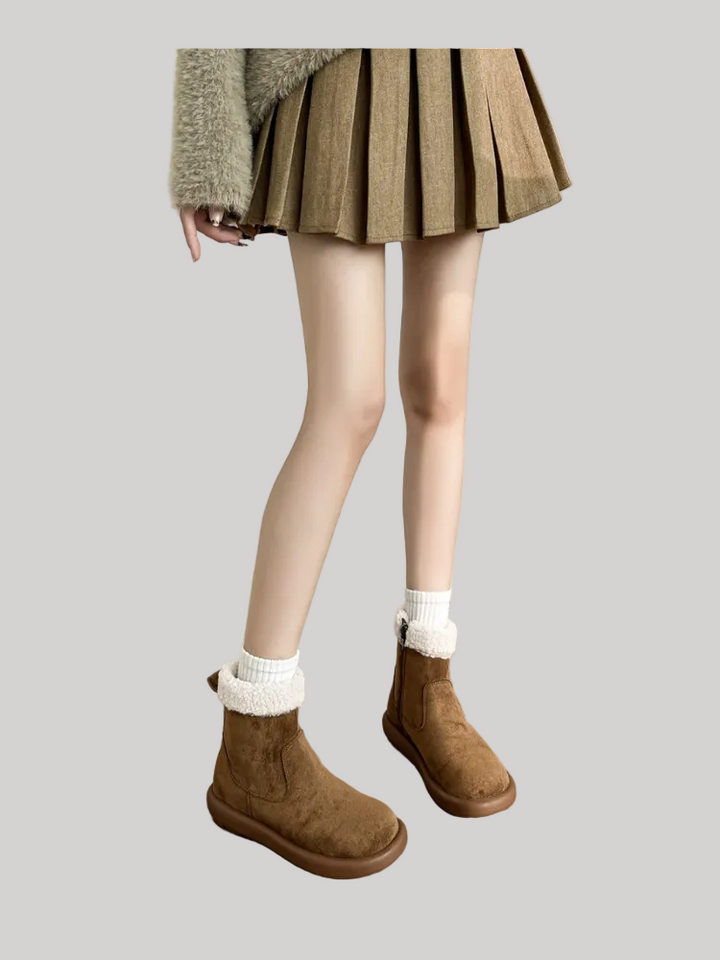 Luna Cozy Suede Boots
