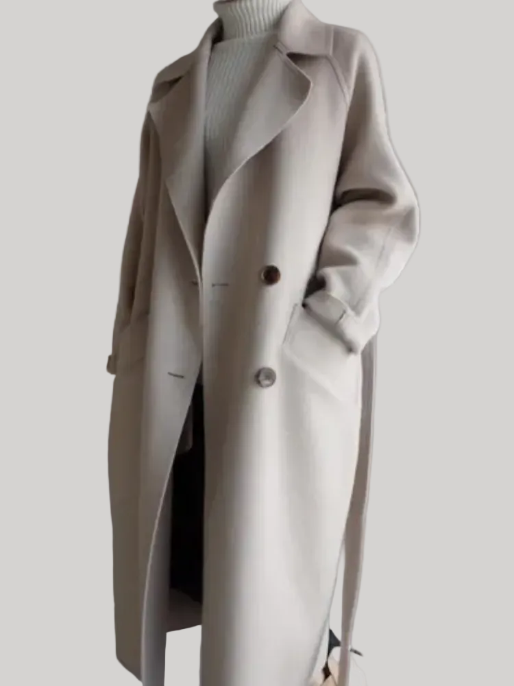 The Ivory Long Coat