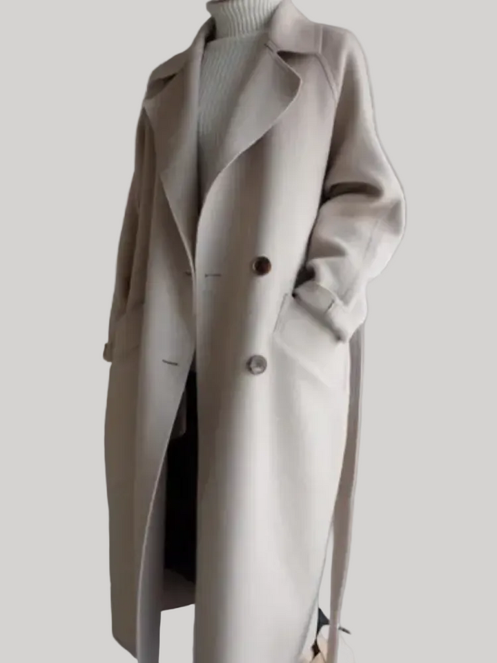 The Ivory Long Coat