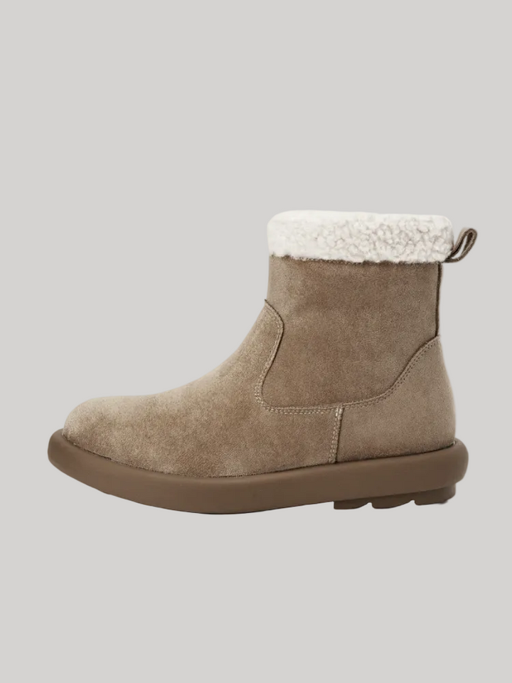Luna Cozy Suede Boots