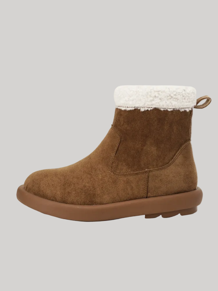 Luna Cozy Suede Boots