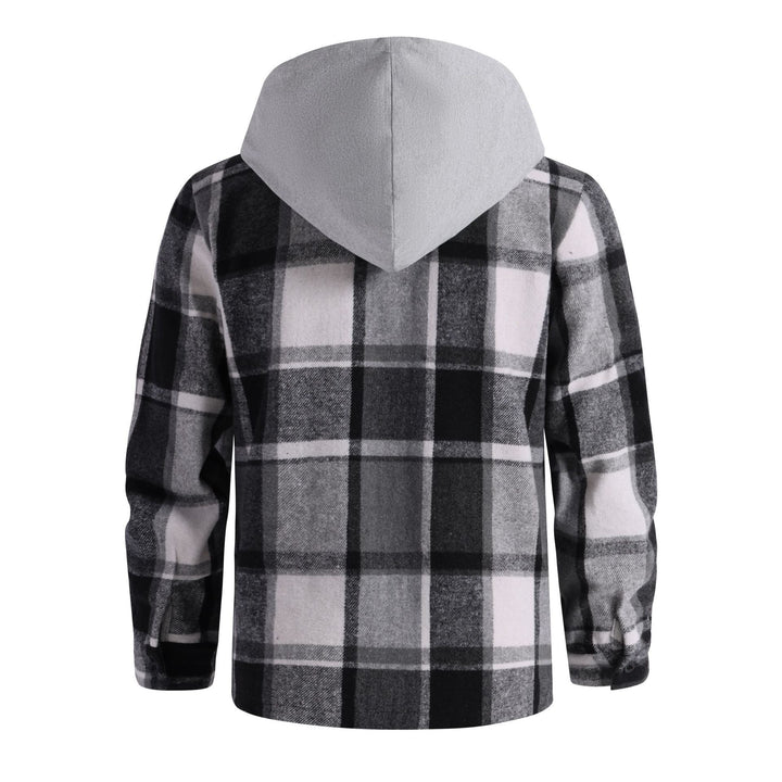 Maple Ridge™ Hooded Flannel Jacket