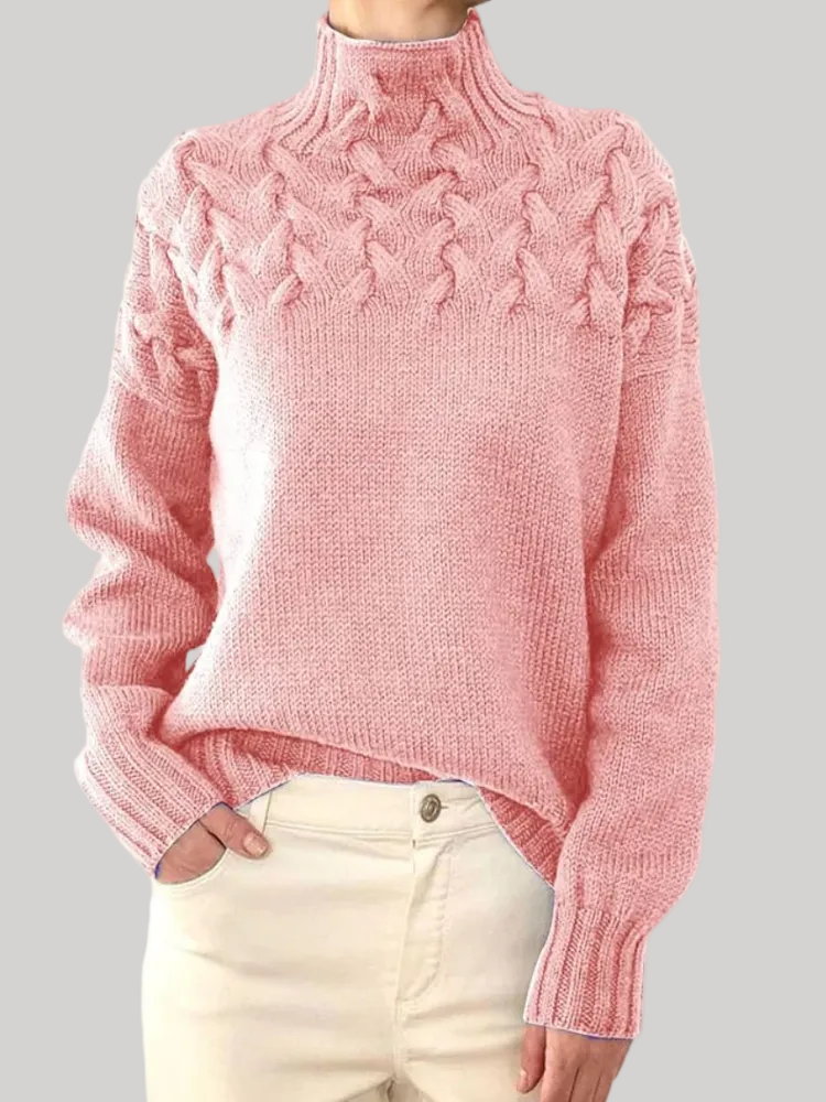 Soft Cable Knit Sweater
