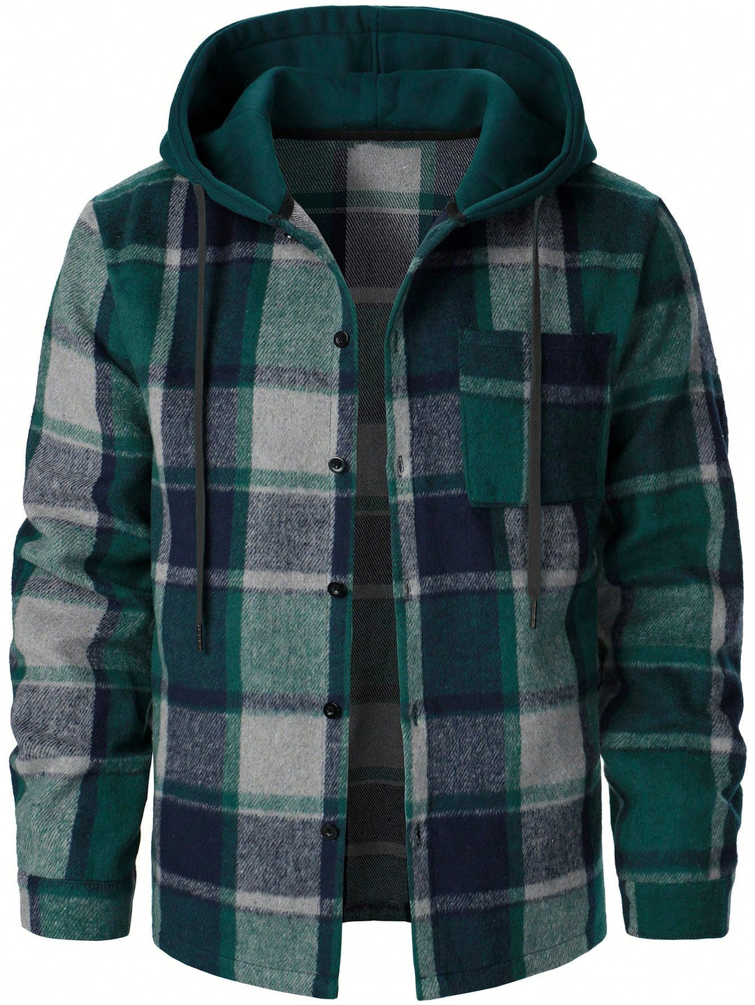 Maple Ridge™ Hooded Flannel Jacket