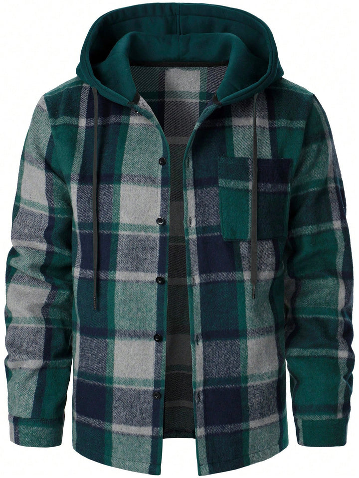 Maple Ridge™ Hooded Flannel Jacket