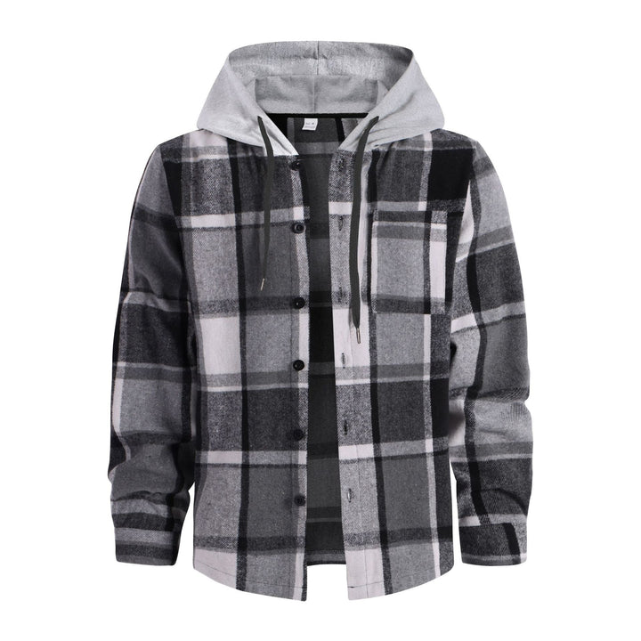 Maple Ridge™ Hooded Flannel Jacket