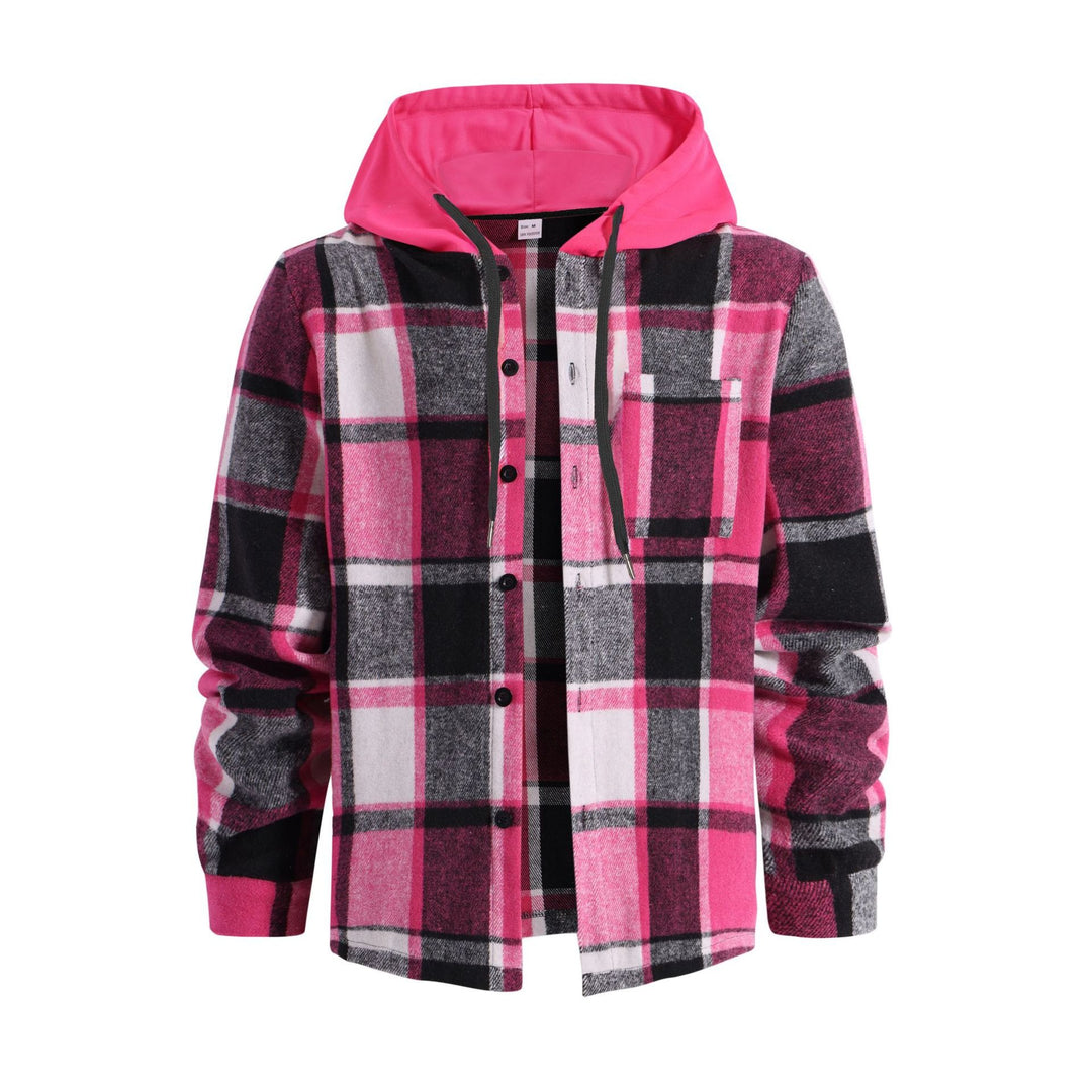 Maple Ridge™ Hooded Flannel Jacket
