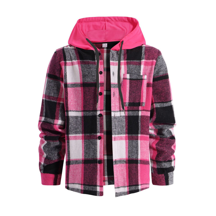 Maple Ridge™ Hooded Flannel Jacket
