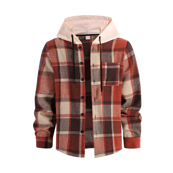 Maple Ridge™ Hooded Flannel Jacket