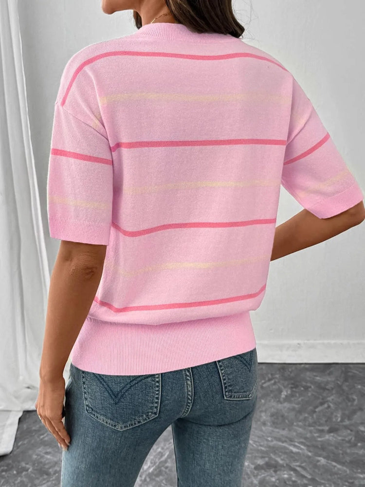 Striped Everyday Shirt