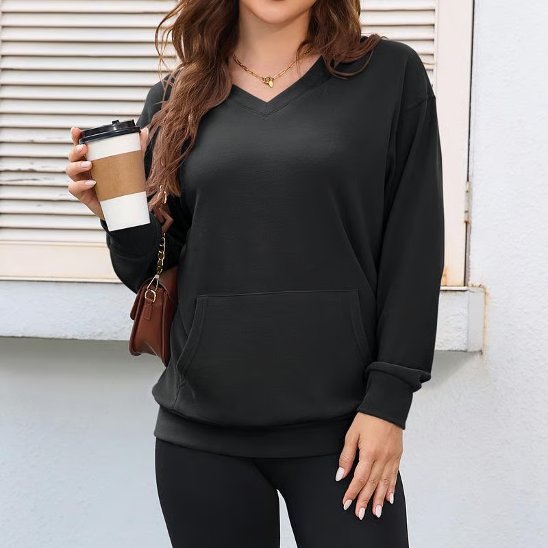 Maple Comfort V-Neck