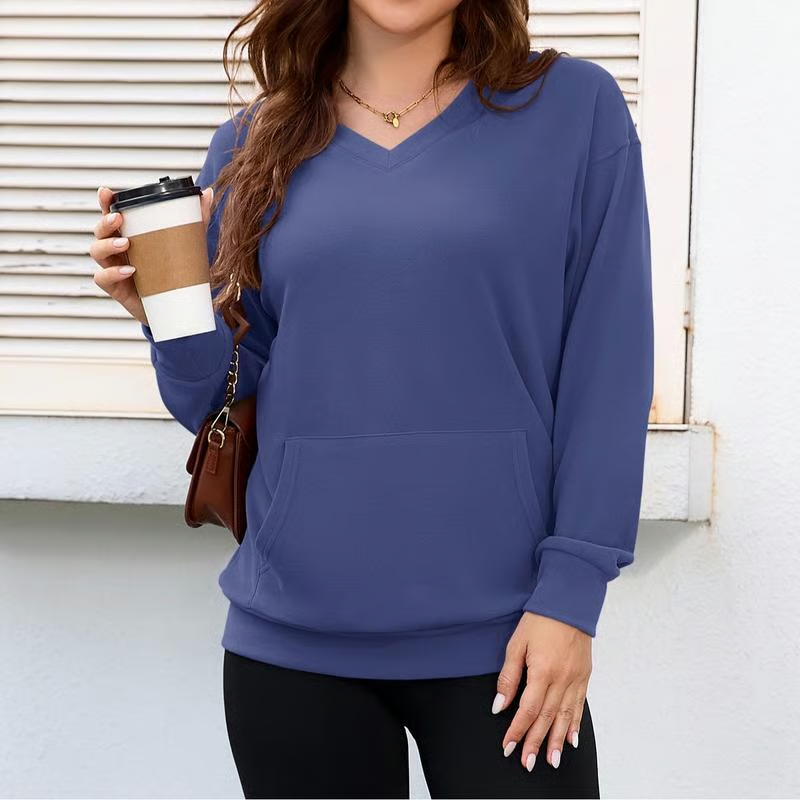 Maple Comfort V-Neck