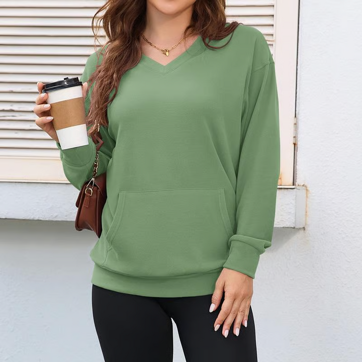 Maple Comfort V-Neck