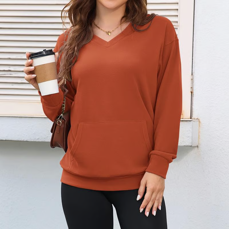 Maple Comfort V-Neck