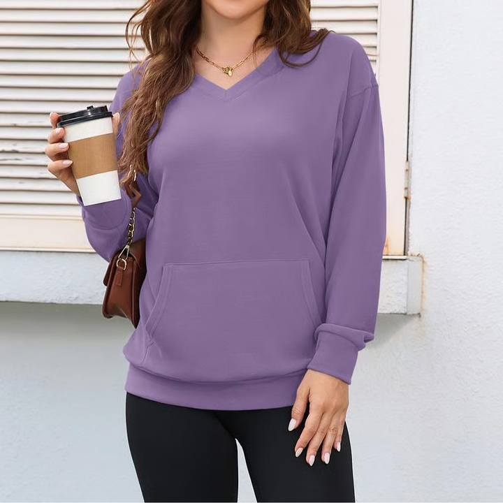 Maple Comfort V-Neck