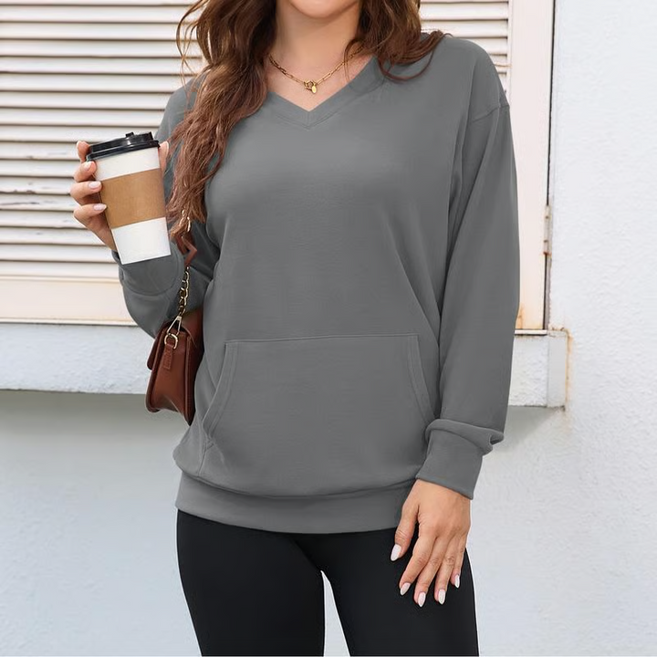 Maple Comfort V-Neck