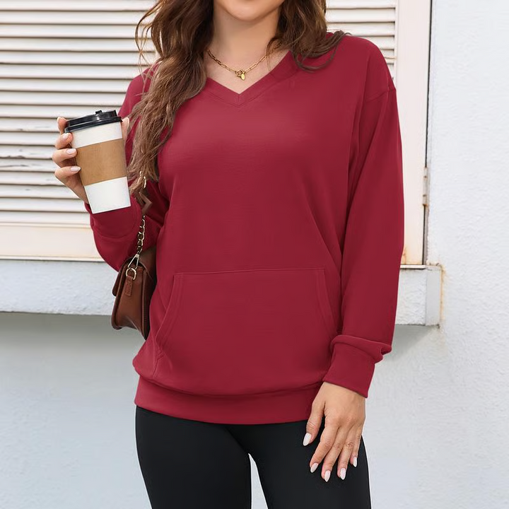 Maple Comfort V-Neck