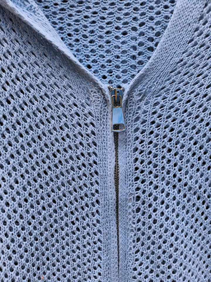 Womens Crochet Lightweight Cardigans