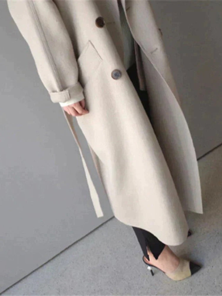 The Ivory Long Coat